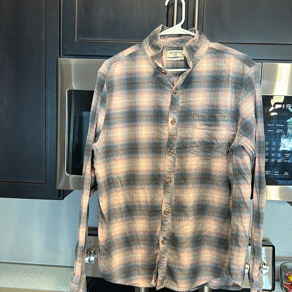 Plaid Button down shirt